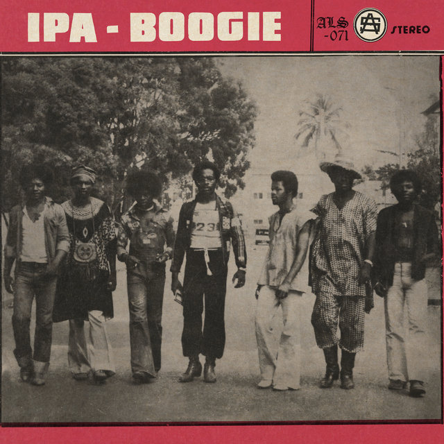 Couverture de Ipa-Boogie