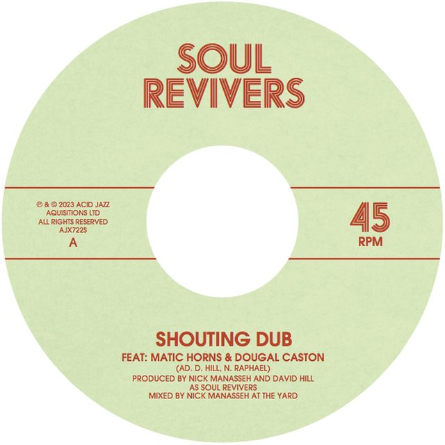 Shouting Dub / Furthest Dub