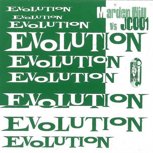 Couverture de Evolution