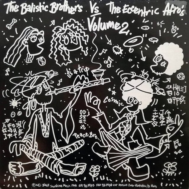 The Ballistic Brothers Vs. The Eccentric Afros, Vol. 2