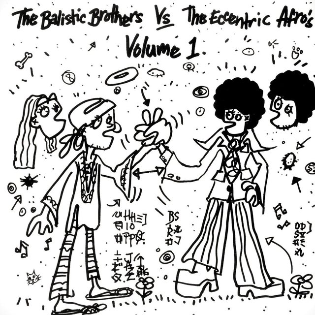 The Ballistic Brothers Vs. The Eccentric Afros - Volume 1