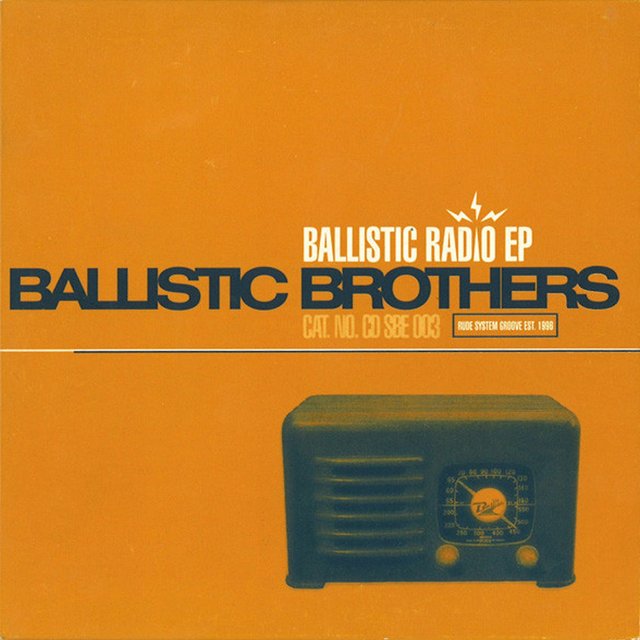 Couverture de Ballistic Radio EP