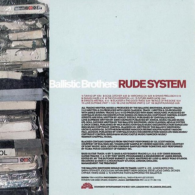 Couverture de Rude System