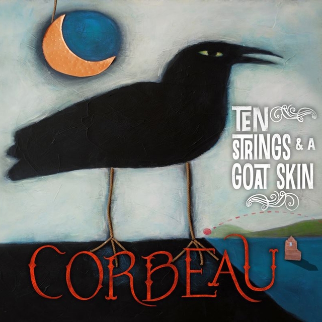 Couverture de Corbeau