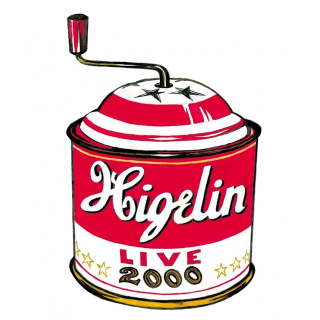 Couverture de Higelin live 2000