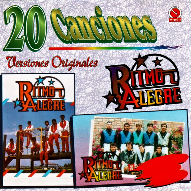 Couverture de 20 Canciones, Vol. 4