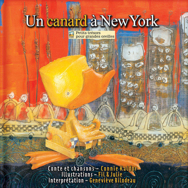 Couverture de Un canard à New York