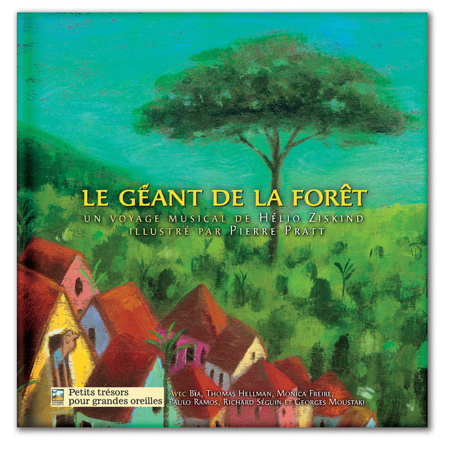 Couverture de Le géant de la forêt