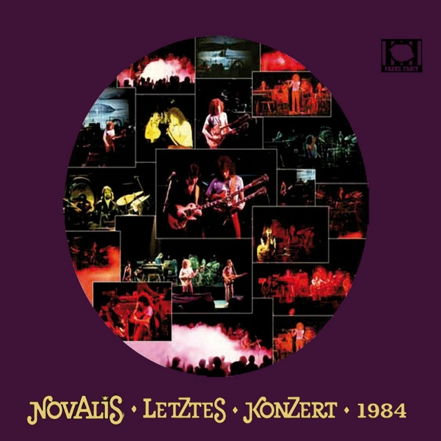 Couverture de Letztes Konzert 1984