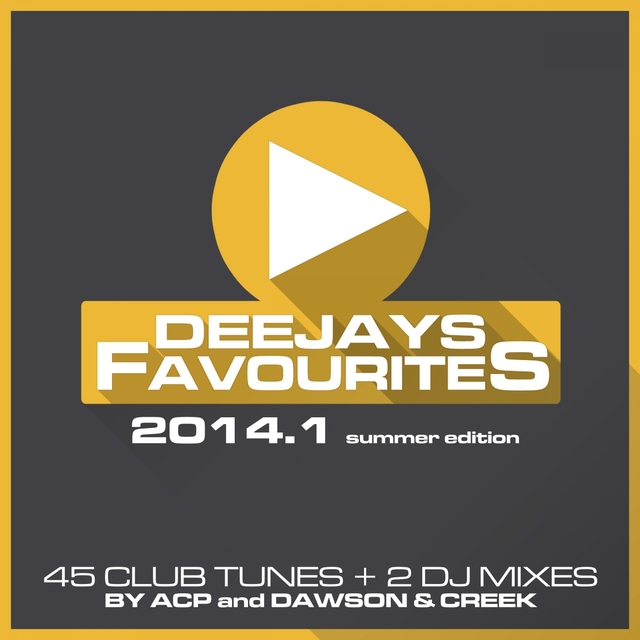 Couverture de Deejays Favourites 2014.1