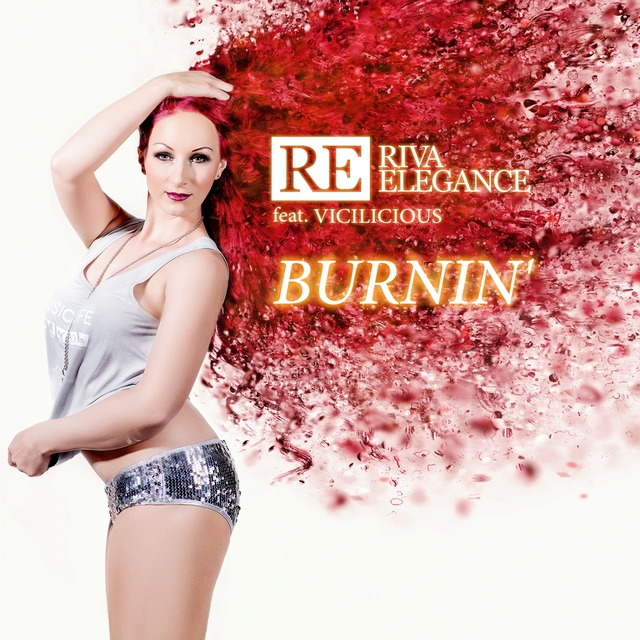 Couverture de Burnin'