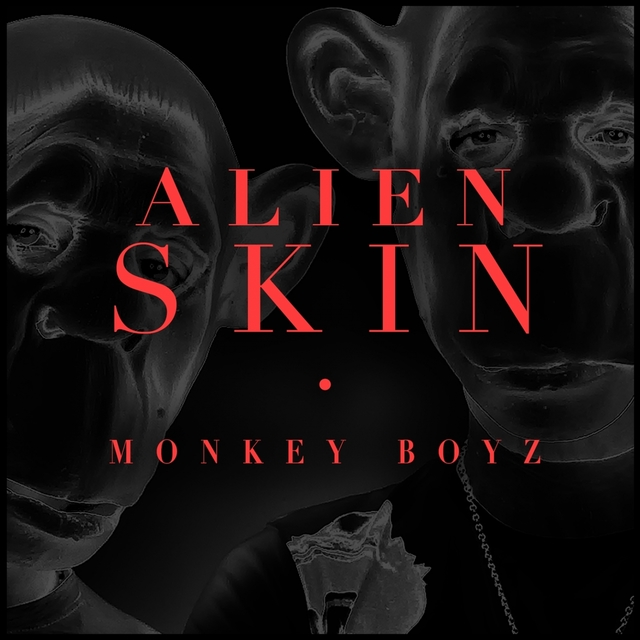 Couverture de Alien Skin