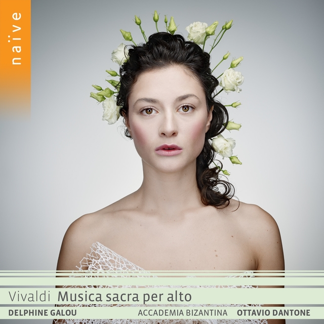 Couverture de Vivaldi: Musica sacra per alto