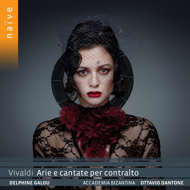 Couverture de Vivaldi: Arie e cantate per contralto