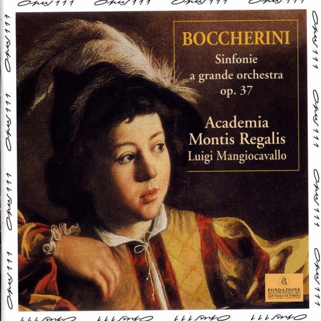 Couverture de Boccherini (Sinfonie Op. 37)