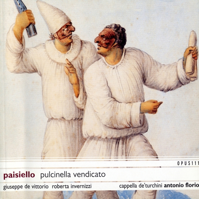 Couverture de Paisiello: Pulcinella Vendicato