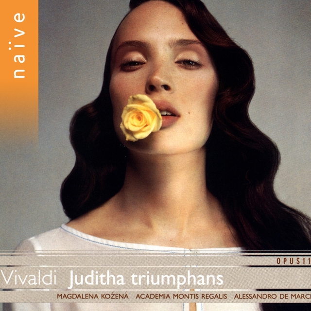 Couverture de Vivaldi: Juditha Triumphans