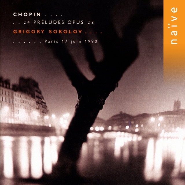 Couverture de Chopin: 24 Preludes, Op. 28