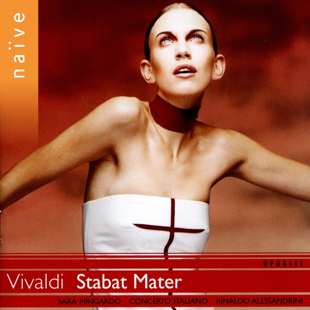 Couverture de Vivaldi: Stabat Mater