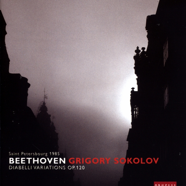 Couverture de Beethoven: Diabelli Variations