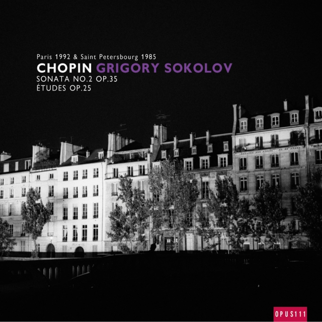 Couverture de Chopin: Piano Sonata No. 2, Op. 35 & 10 Etudes Op. 25