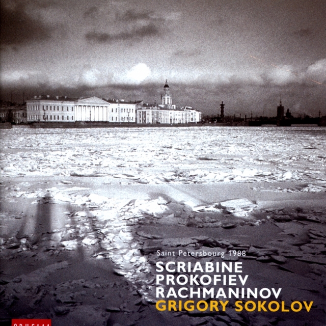 Couverture de Scriabine, Prokofiev, Rachmaninov