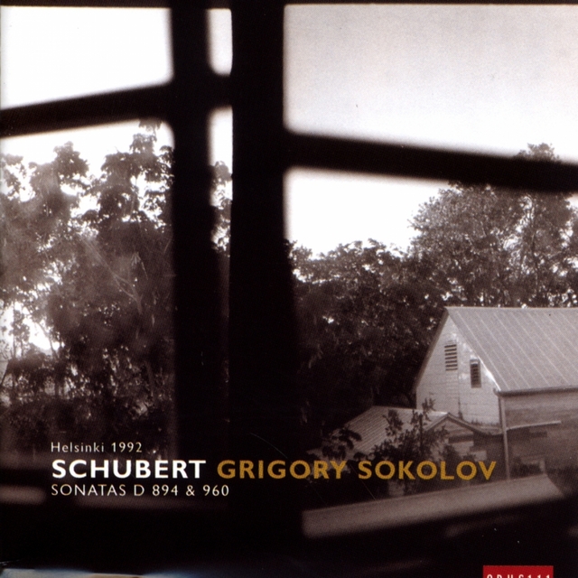 Couverture de Schubert: Piano Sonatas D. 894 & D. 960
