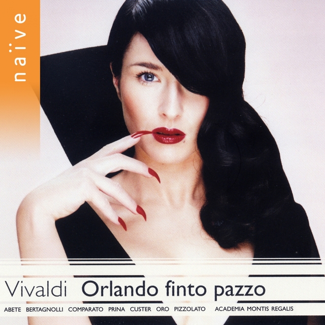 Couverture de Vivaldi: Orlando finto pazzo