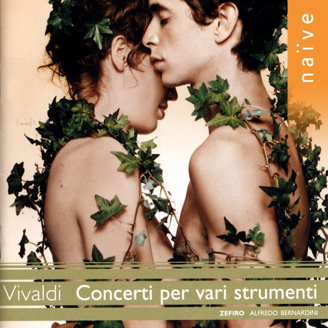 Couverture de Vivaldi: Concerti per vari strumenti