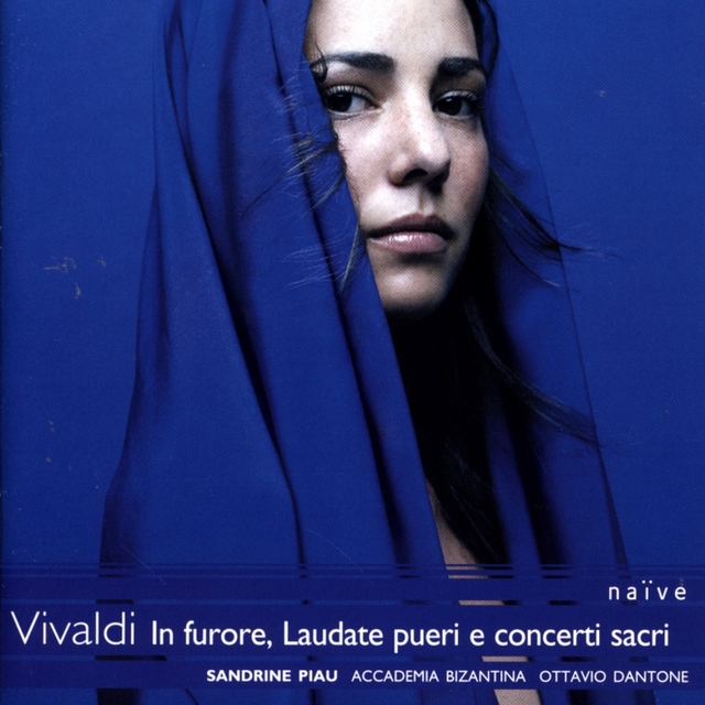 Couverture de Vivaldi: In furore