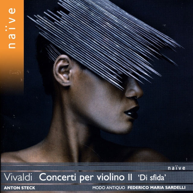 Couverture de Vivaldi: Concerti per violino II "Di sfida"