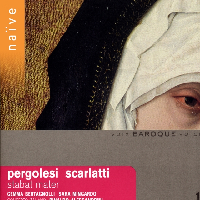 Couverture de Pergolese, Scarlatti: Stabat Mater