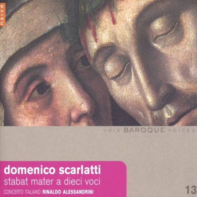 Scarlatti: Stabat Mater a Dieci Voci