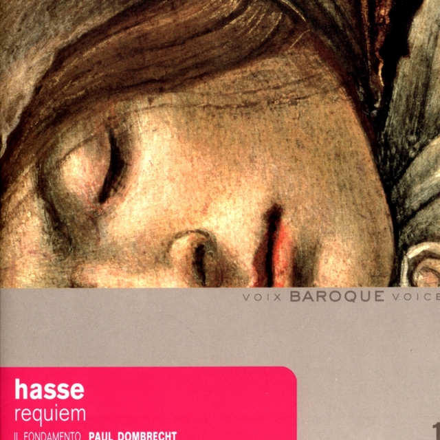 Couverture de Hasse: Requiem