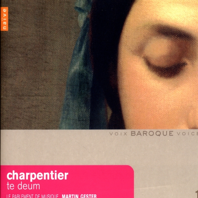 Couverture de Charpentier: Te Deum