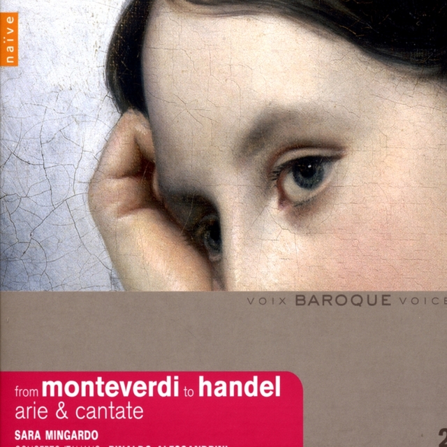 Couverture de From Monteverdi to Haendel (Arie, Madrigali e Cantate)