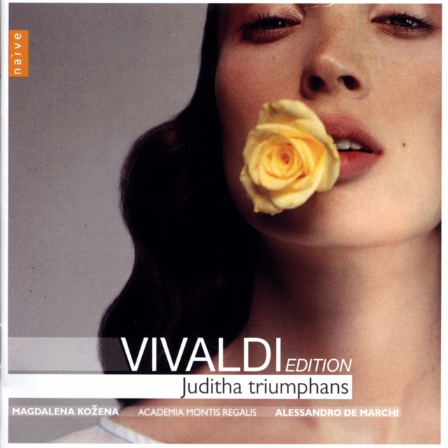 Couverture de Vivaldi: Juditha Triumphans (Extraits / Highlights)