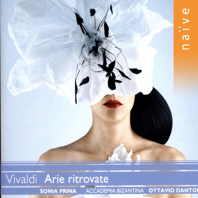 Couverture de Vivaldi: Arie ritrovate