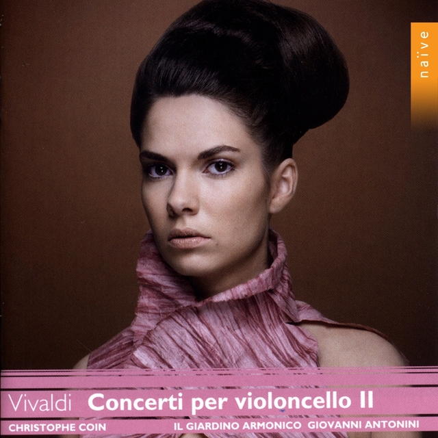 Couverture de Vivaldi: Concerti per violoncello II