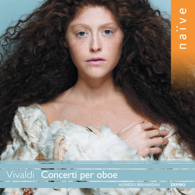 Couverture de Vivaldi: Concerti per oboe