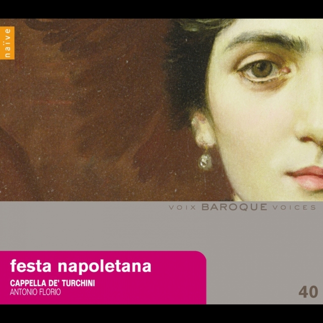 Couverture de Festa Napoletana