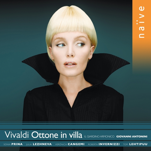 Couverture de Vivaldi: Ottone in villa