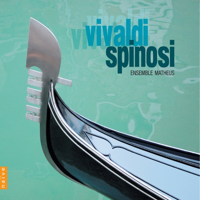 Couverture de Vivaldi / Spinosi