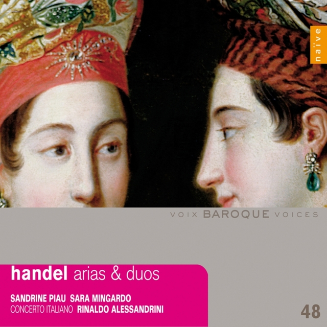 Couverture de Handel: Arias & Duos