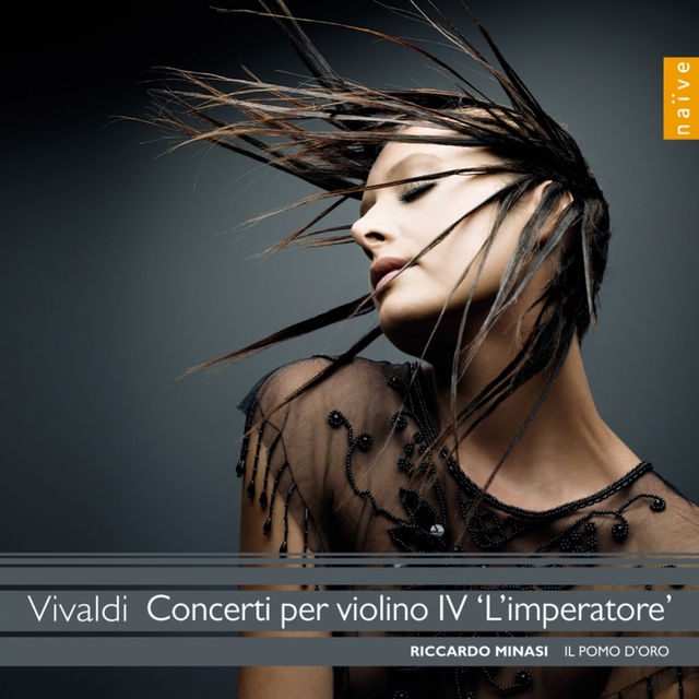 Couverture de Vivaldi: Concerti per violino IV "L'imperatore"