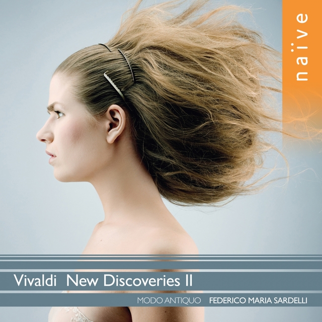 Couverture de Vivaldi: New Discoveries II