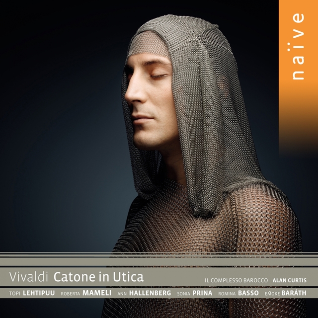 Couverture de Vivaldi: Catone in Utica