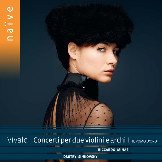 Couverture de Vivaldi: Concerti per due violini e archi I