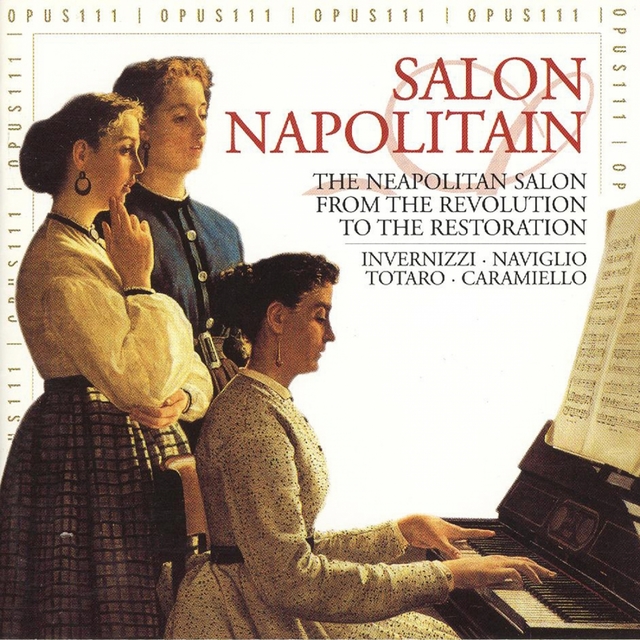 The Neapolitan Salon - From the Revolution to the Restoration