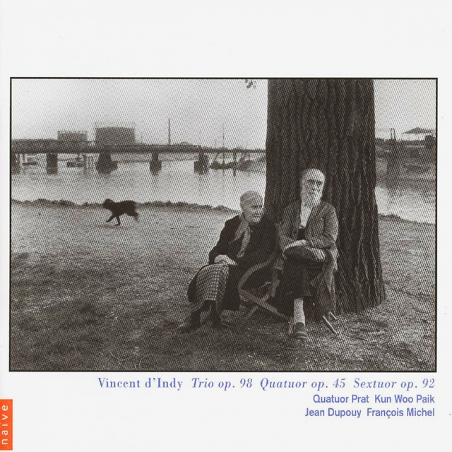 Couverture de D'Indy: Piano Trio No. 2, String Quartet No. 2 & String Sextet